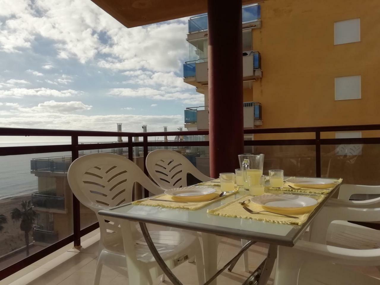 Apartamento Da Vinci 6 Inmomart Peñíscola المظهر الخارجي الصورة